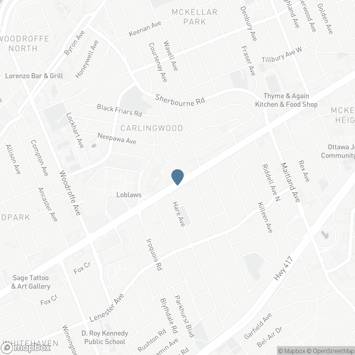 408 - 2019 CARLING AVENUE N, Ottawa, Ontario K2A 4A2